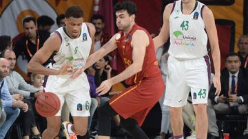 El Unicaja sucumbe en Turquía