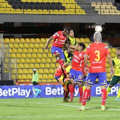 Pasto vence a Huila y cierra la fecha en el grupo de los ocho