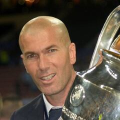 Así ha sido el meteórico ascenso de Zidane paso a paso