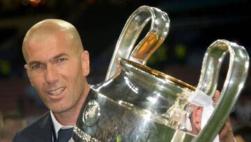 Así ha sido el meteórico ascenso de Zidane paso a paso