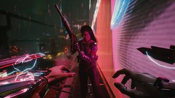 Imágenes de Cyberpunk 2077