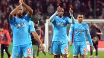 El Marsella se deja dos puntos