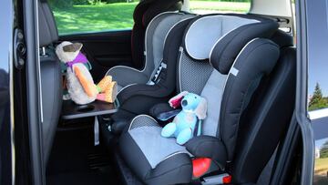 La OCU avisa de las únicas sillas del coche para niños que se podrán vender a partir del 1 de septiembre
