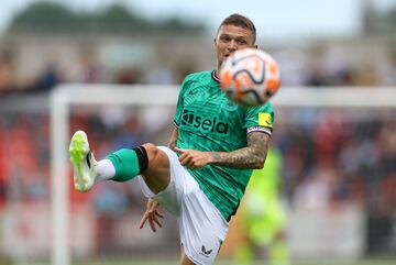 Newcastle beat Gateshead 3-2 in a friendly on 15 July.