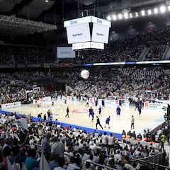El Real Madrid devolverá un 25% del abono de baloncesto