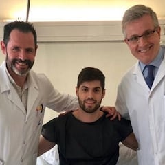 Yusta pasa por el quirófano: estará de baja siete meses