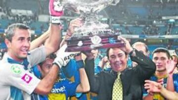 <b>0-1 PARA HUGO. </b>En la única vez que el mexicano estuvo como técnico aquí salió victorioso.