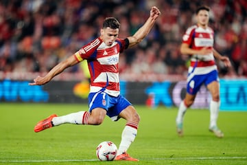 Lucas Boyé no estará contra el Cádiz.