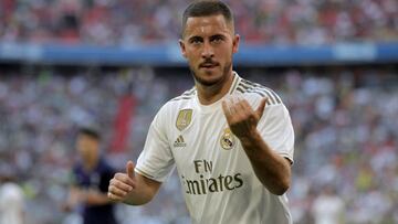 Real Madrid: Zidane mulls 3-5-2 switch to get best out of Hazard