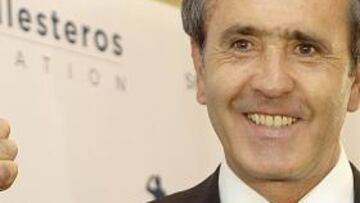 Severiano Ballesteros: "Soy un hombre afortunado"