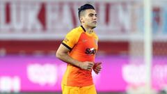 Falcao Garc&iacute;a en un partido del Galatasaray