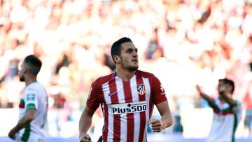 Atlético 3 - 0 Granada: Resumen, goles y resultados