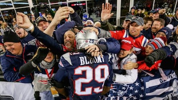 Los aficionados de los New England Patriots echar&aacute;n mucho de menos a LeGarrette Blount, pero reciben las rondas extras del draft con los brazos abiertos.