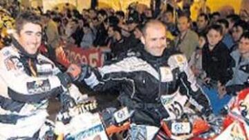 <b>DUODÉCIMO. </b>El mejor resultado de Pellicer (21) fue 12º en 2003.