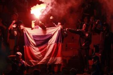 Universidad de Chile goleó a Cobreloa en el Estadio Nacional