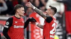 Bayer Leverkusen 5-0 Salzburgo: resumen, goles y resultado