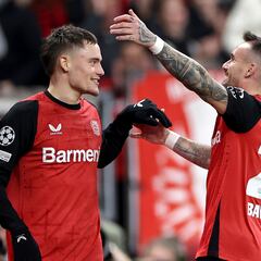 Bayer Leverkusen 5-0 Salzburgo: resumen, goles y resultado