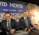 David Moyes: "Me parezco más a Mourinho que a Guardiola"