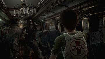 Captura de pantalla - Resident Evil Zero HD Remaster (360)