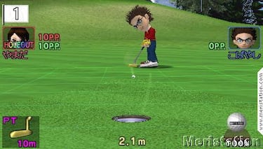 Minna no Golf PSP, Impresiones