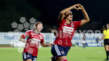 Independiente Medellín comanda la Liga Femenina BetPlay