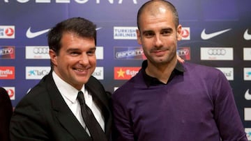 "Laporta va a por un viejo objetivo del Madrid y por un tercer futbolista de Guardiola"