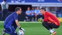 Bravo cede el arco de la Roja y ya tiene reemplazante definido