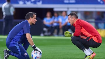Bravo cede el arco de la Roja y ya tiene reemplazante definido