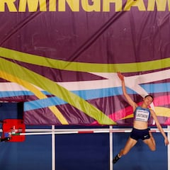 Lasitskene y Lysenko, dos oros para rusos con bandera neutral