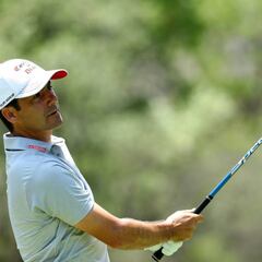 Aguilar, Wang y Fisher, trío de líderes el primer día en Sun City