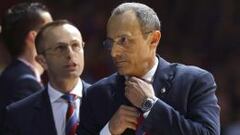 Messina: "Es doloroso, cruel, nos vinimos abajo al final del partido"