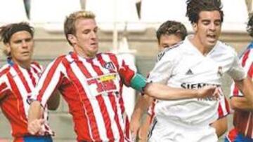 <b>OBJETIVO. </b>El atlético Raúl Medina está en la agenda del Getafe.