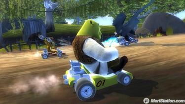 Activision se sube al kart con Shrek y otros personajes de Dreamworks