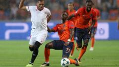 Sigue el Istanbul Basaksehir vs Sevilla en vivo online, ida de la fase previa de la Champions League, hoy, 16 de agosto a las 13:45 horas, en AS.com