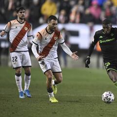 1x1 del Betis: Ni Joaquín pudo salvar el fallido plan de Rubi