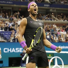 Nueva York vibra con Nadal
