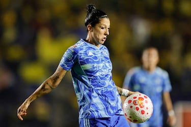 Jennifer Hermoso hace historia: obtiene su primer campeonato en la Liga MX Femenil