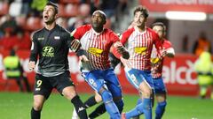 Sporting 0 - Extremadura 1: resumen, goles y resultado