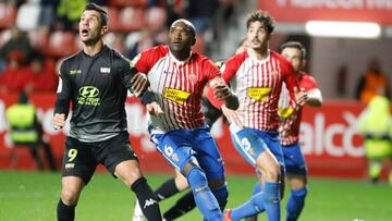 Sporting 0 - Extremadura 1: resumen, goles y resultado
