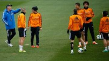 Entrenamiento Real Madrid