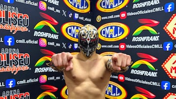 Máscara Dorada quiere dar la mejor lucha de la Leyenda de Plata