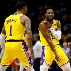 Sin LeBron James, Los Angeles Lakers imponen nuevo récord en la historia de la franquicia de la NBA