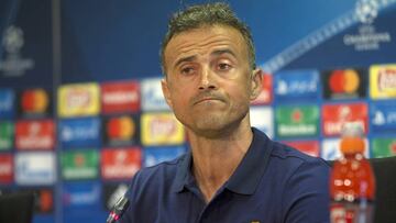 Luis Enrique: "Veo a Cillessen en la línea de lo que queremos"