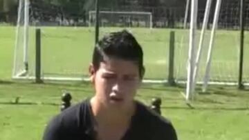 Aquella sincera confesión de James sobre Zidane