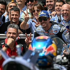 “Confirmado, Álex Márquez es el primero de los terrestres”
