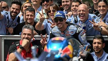 Álex Márquez remató el subcampeonato con el segundo del esprint de Malasia.