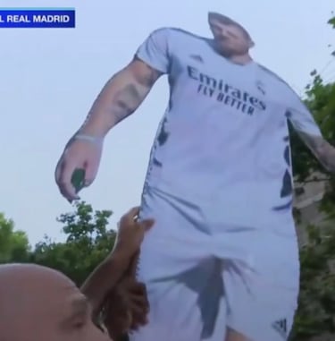 Apoteosis histórica en Cibeles