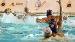 La Selección femenina de waterpolo, "a tope" a Budapest