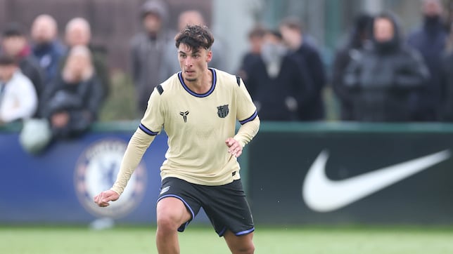 Guille, otro ‘fuego’ en La Masia