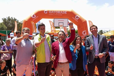 La multicancha más revolucionaria de Chile ya es una realidad